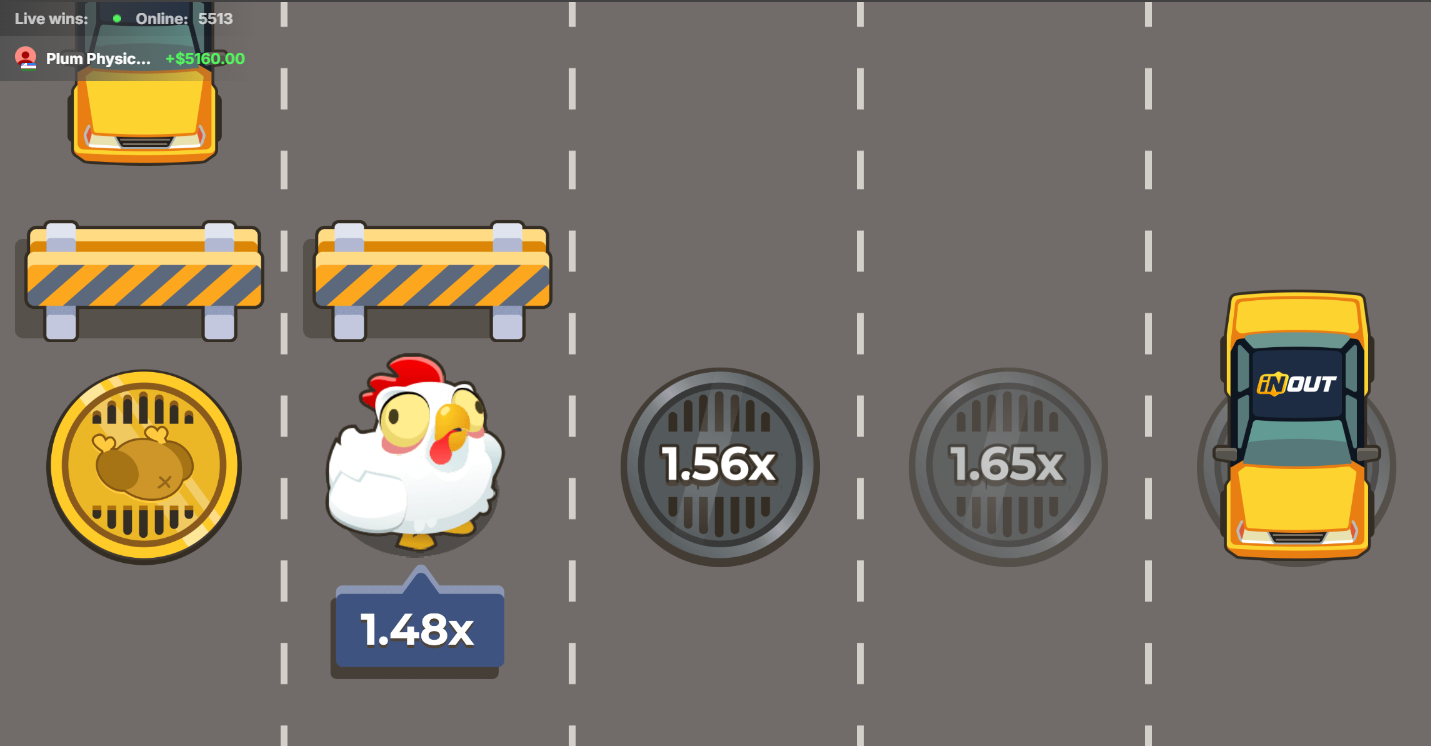Chicken Road 2 — InOut Games